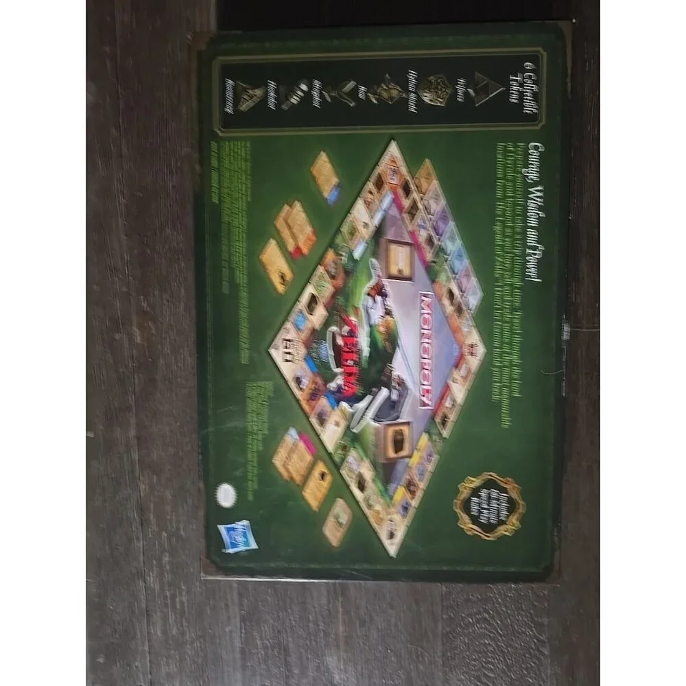 Monopoly never played